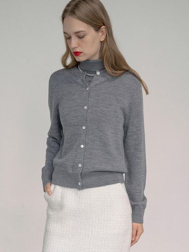 Merino Wool Cardigan Set - Siyazu - Modalova