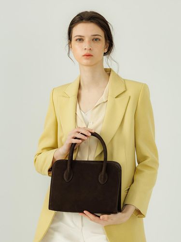 Marge tote bag Small brown - AVECMOTO - Modalova