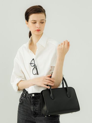 Marge tote bag Small Black - AVECMOTO - Modalova