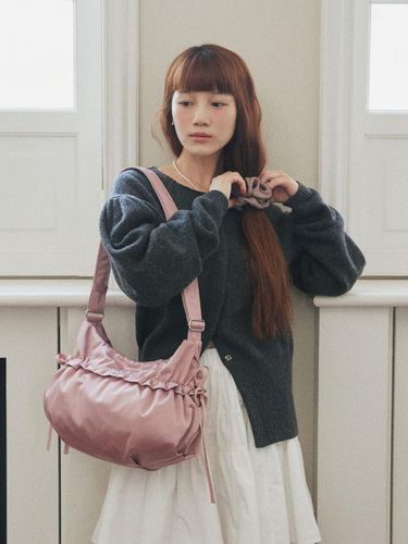 Shirring Hobo Bag (2way) - HIGH CHEEKS - Modalova