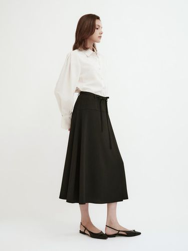 NELLA STRAP SKIRT (2colors) - TOWAV - Modalova