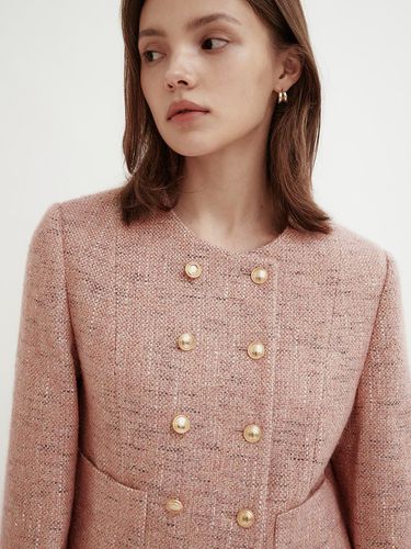 URIEL TWEED JACKET (2colors) - TOWAV - Modalova