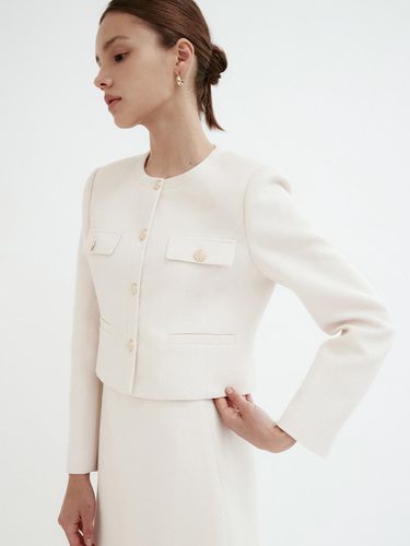 EVAN TWEED JACKET (2colors) - TOWAV - Modalova