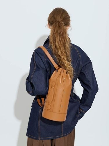 Libre Cage Backpack_Camel - SUHADO - Modalova