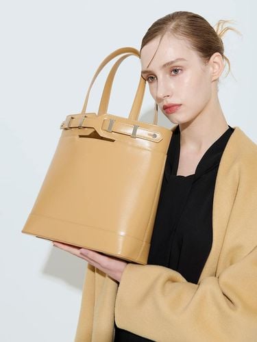 New Time Bag_Beige - SUHADO - Modalova