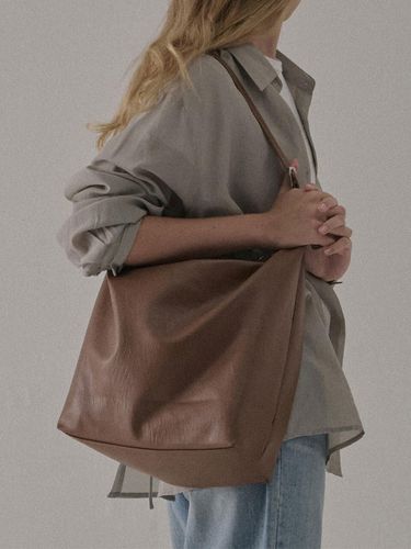 SHOULDER BIG BAG BROWN - camino - Modalova