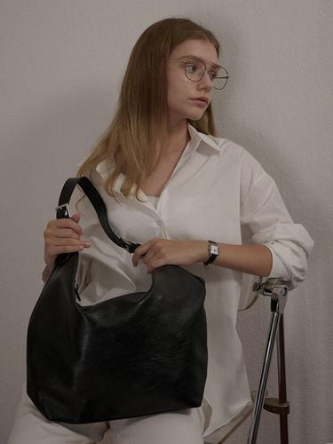 SHOULDER BIG BAG BLACK - camino - Modalova