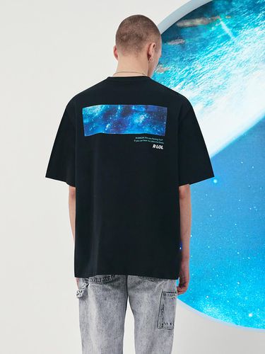 RLOL](TS-21324) RLOL BACK PRINT GALAXY T-SHIRT BL - ROLAROLA - Modalova