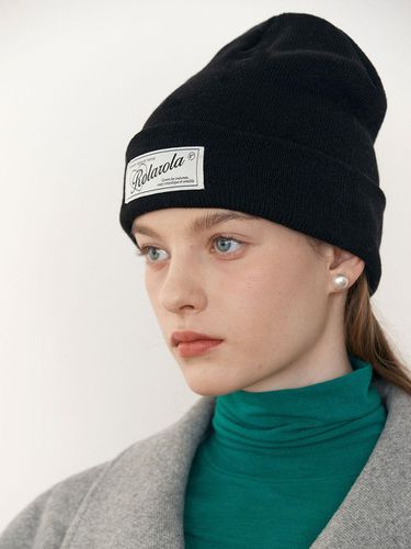 ROLA BEANIE BLACK - ROLAROLA - Modalova