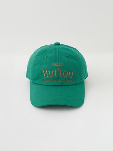 Logo Lettering Ball Cap Green - But’ton - Modalova