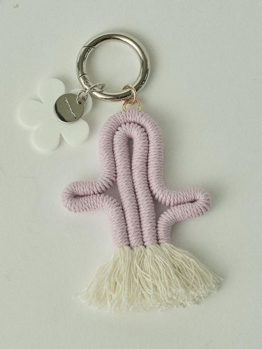 Cactus Keyring_purple - VENGDI - Modalova