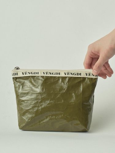 Annie Pouch_Khaki - VENGDI - Modalova