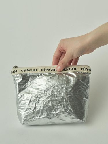 Annie Pouch_Silver - VENGDI - Modalova