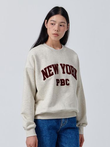 Bookle New York Sweat Shirt 4 colors - PaperBoy - Modalova