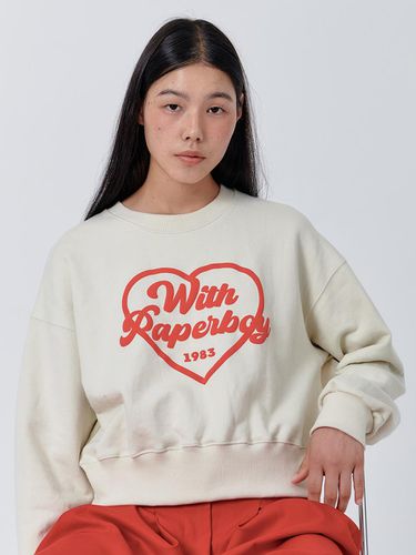 Crop forming sweatshirt 5 colors - PaperBoy - Modalova