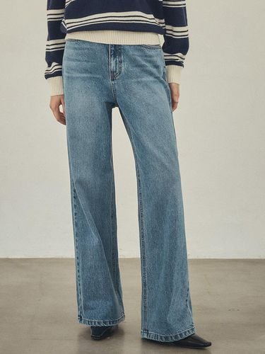 P3205 Wide Denim Pants - vanone atelier - Modalova