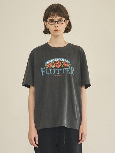 A3500 Flutter Pigment T-shirt - vanone atelier - Modalova