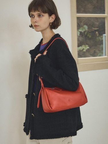 B3008 Shoulder bag_Red - vanone atelier - Modalova