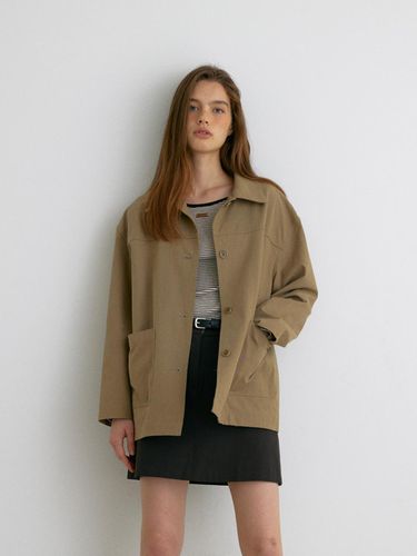 Work Jacket Beige - But’ton - Modalova