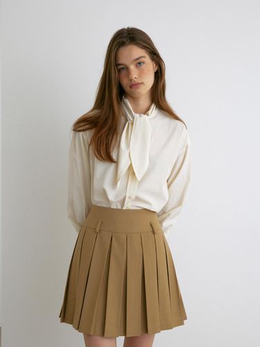 Tie Blouse Cream - But’ton - Modalova