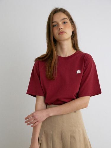 Button Logo Tee Burgundy - But’ton - Modalova