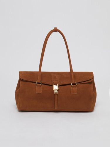 Luv lock duffle bag(Suede brown) - Archivepke - Modalova