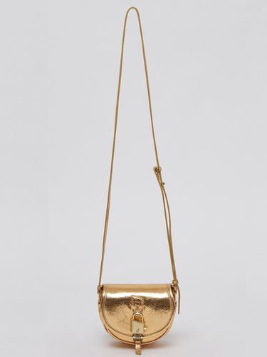 Luv lock mini bag(Bright gold) - Archivepke - Modalova