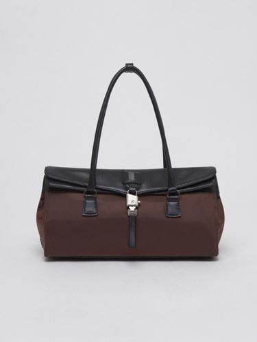 Luv lock duffle bag(Nylon brown) - Archivepke - Modalova