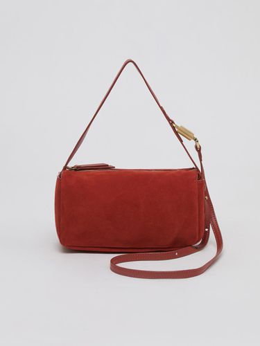 Luv Lock bag(Suede red) - Archivepke - Modalova