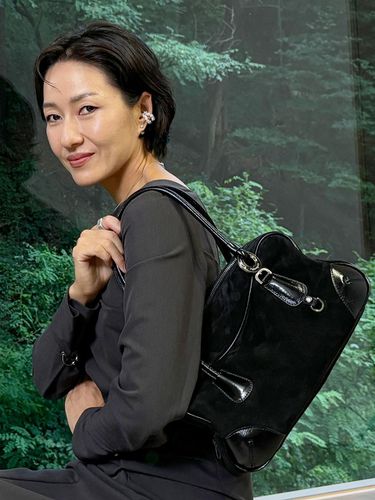 Chief Choi's PICK] [Exclusive] Tondo Boston bag - Archivepke - Modalova