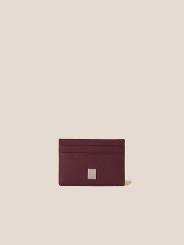 Leek Flat Card Wallet_RCWGX24611WIX - COURONNE - Modalova