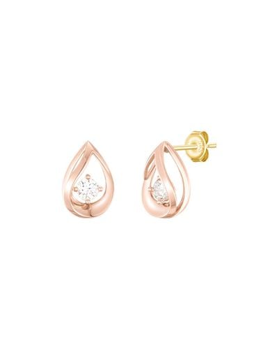 MARIEBEL 14K EARRINGS - J.ESTINA - Modalova