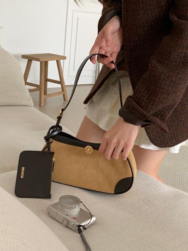 Jenna mini hobo bag - MEHEU - Modalova