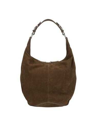 Shoulder Bag LARGE_brown nubuck - MARGESHERWOOD - Modalova