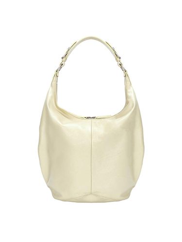 Shoulder Bag LARGE_blond wood glossy plain - MARGESHERWOOD - Modalova