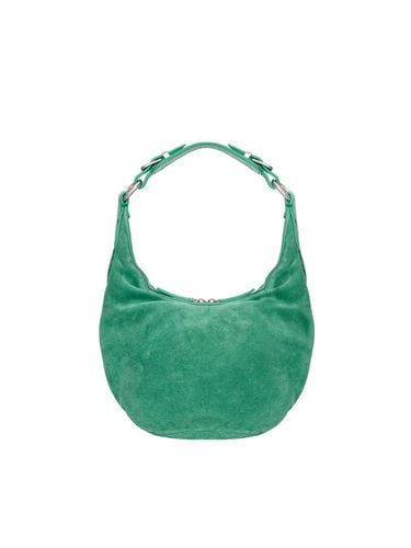 Shoulder Bag_winter green suede - MARGESHERWOOD - Modalova