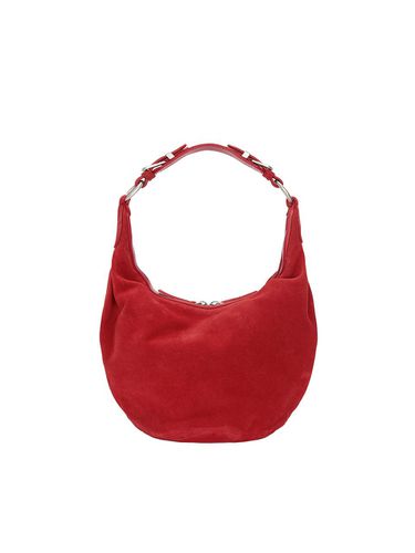 Shoulder Bag_red suede - MARGESHERWOOD - Modalova