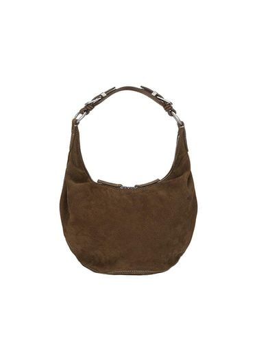 Shoulder Bag_brown nubuck - MARGESHERWOOD - Modalova