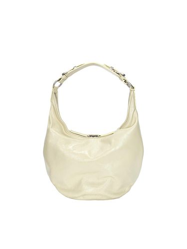 Shoulder Bag_blond wood glossy plain - MARGESHERWOOD - Modalova