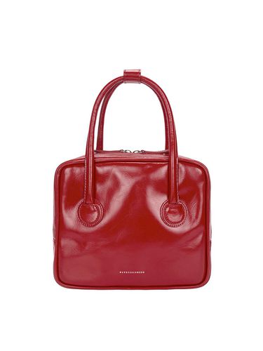 PIPING SLIM TOTE Bag_red crinkle - MARGESHERWOOD - Modalova