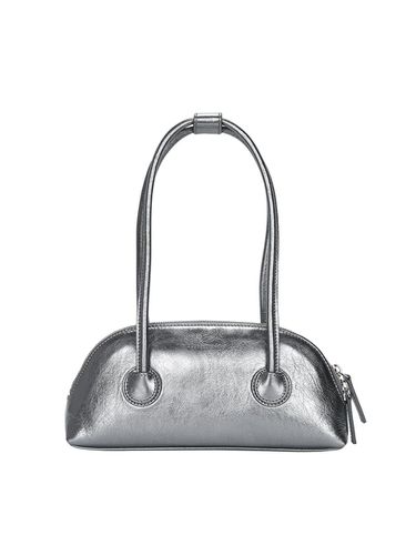 BESSETTE SHOULDER Bag_metallic grey foiled plain - MARGESHERWOOD - Modalova