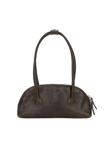 BESSETTE SHOULDER Bag_washed brown pull - MARGESHERWOOD - Modalova