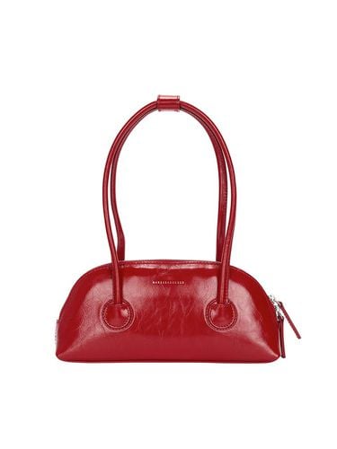 BESSETTE SHOULDER Bag_ red crinkle - MARGESHERWOOD - Modalova