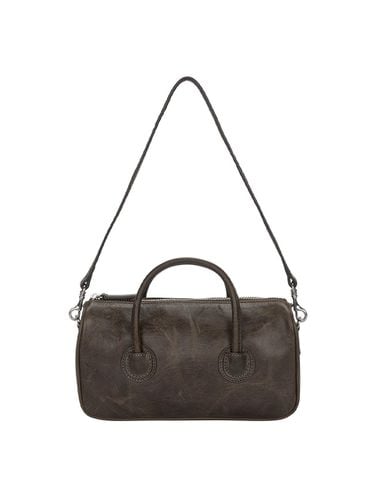 ZIPPER SMALL Bag_washed brown pull - MARGESHERWOOD - Modalova