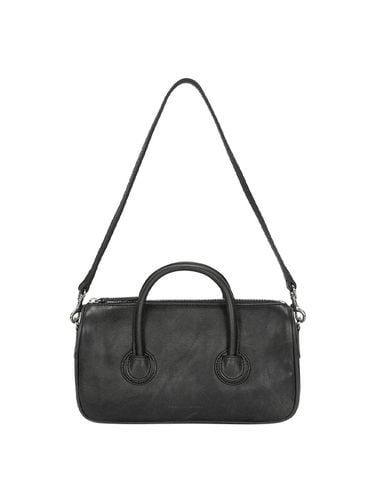 ZIPPER SMALL Bag_washed black two - MARGESHERWOOD - Modalova