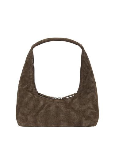 HBO SHOLDER Bag_Coco Brown corduroy suede - MARGESHERWOOD - Modalova