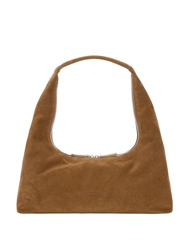 HOBO LARGE Bag_brown suede - MARGESHERWOOD - Modalova