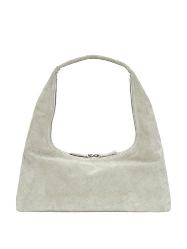 HOBO LARGE Bag_blond wood suede - MARGESHERWOOD - Modalova