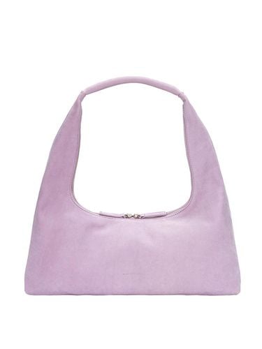 HOBO LARGE Bag_lavender pink suede - MARGESHERWOOD - Modalova