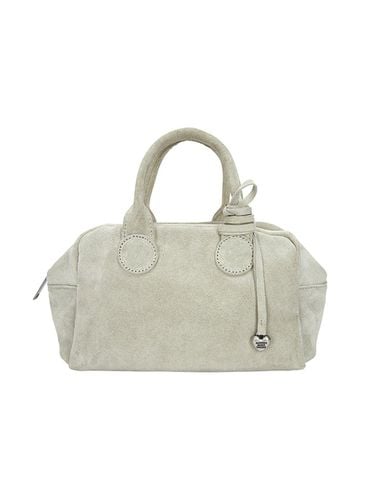 SOFT BOWLING BAG_blond wood suede - MARGESHERWOOD - Modalova